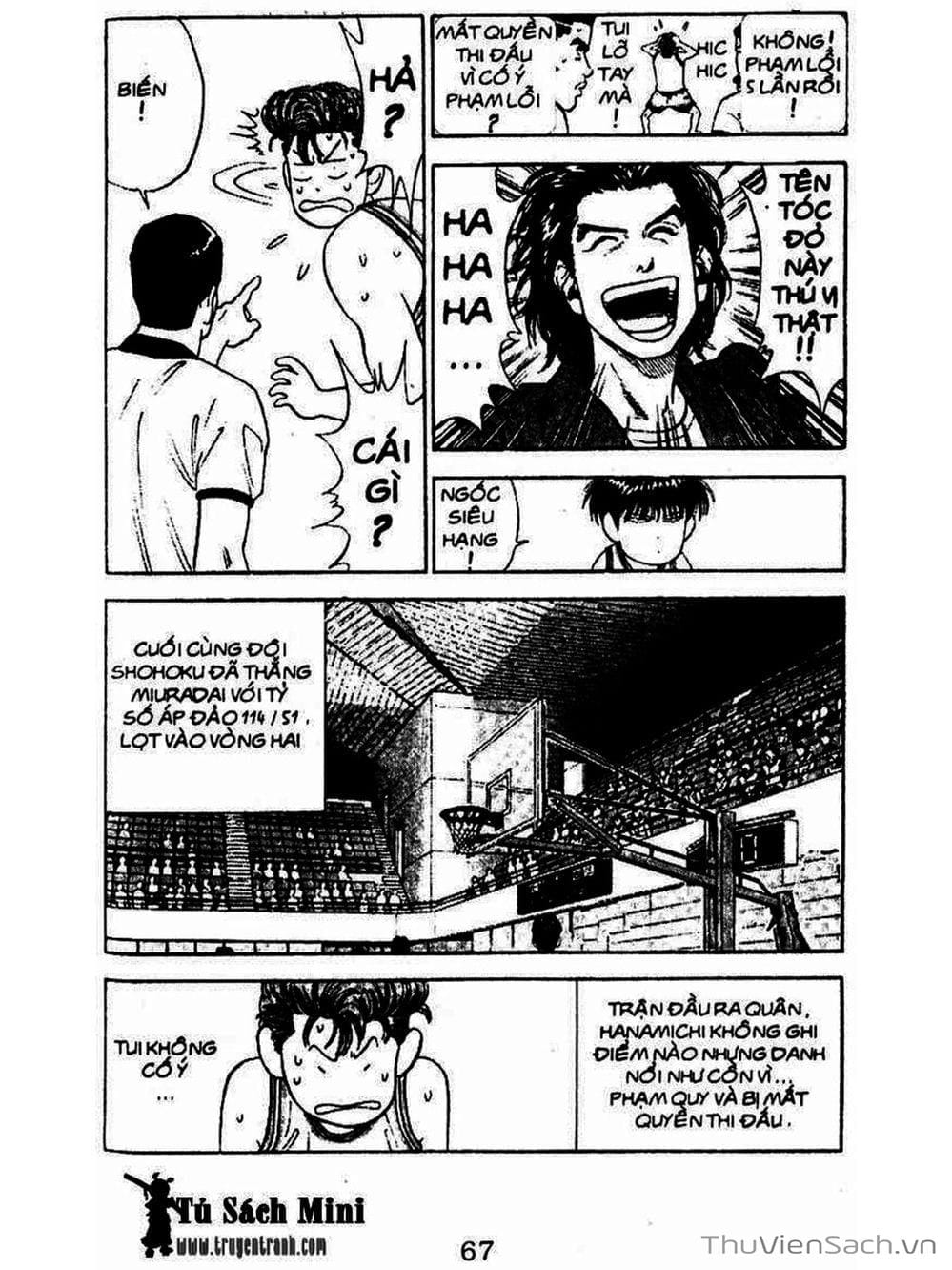 Truyện Tranh Cao Thủ Bóng Rổ - Slam Dunk trang 6
