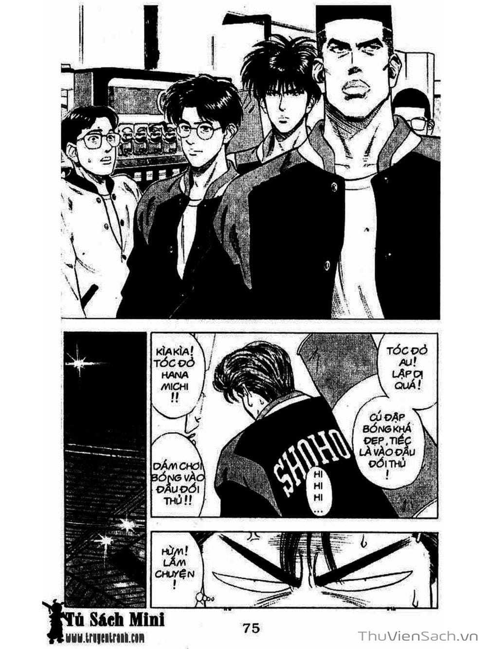 Truyện Tranh Cao Thủ Bóng Rổ - Slam Dunk trang 6