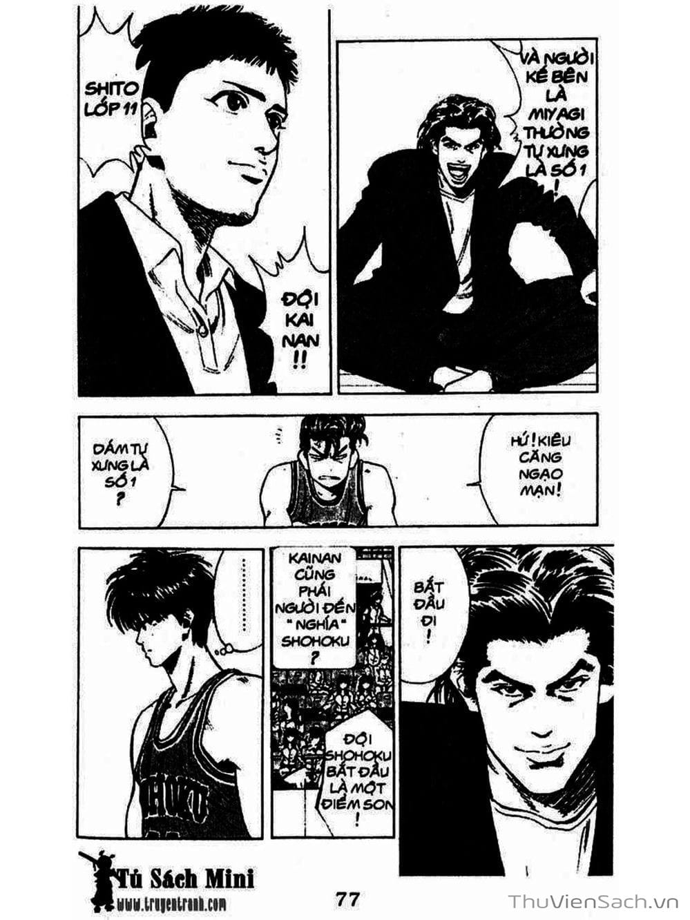 Truyện Tranh Cao Thủ Bóng Rổ - Slam Dunk trang 6