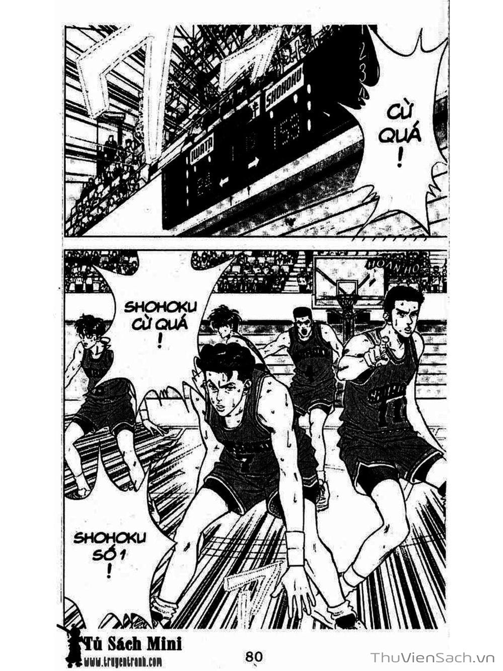 Truyện Tranh Cao Thủ Bóng Rổ - Slam Dunk trang 6