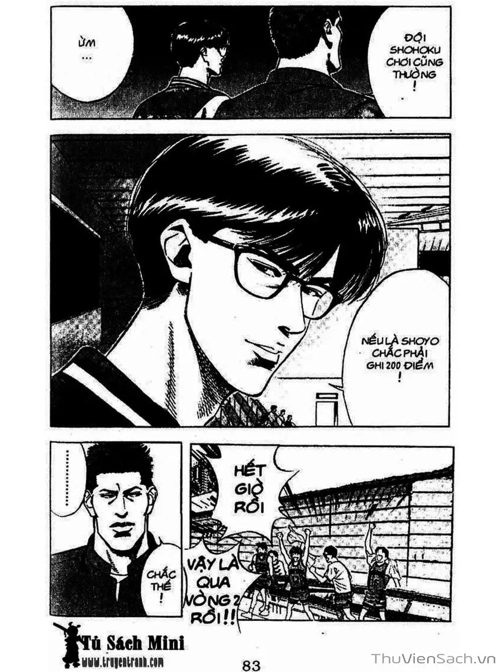 Truyện Tranh Cao Thủ Bóng Rổ - Slam Dunk trang 6