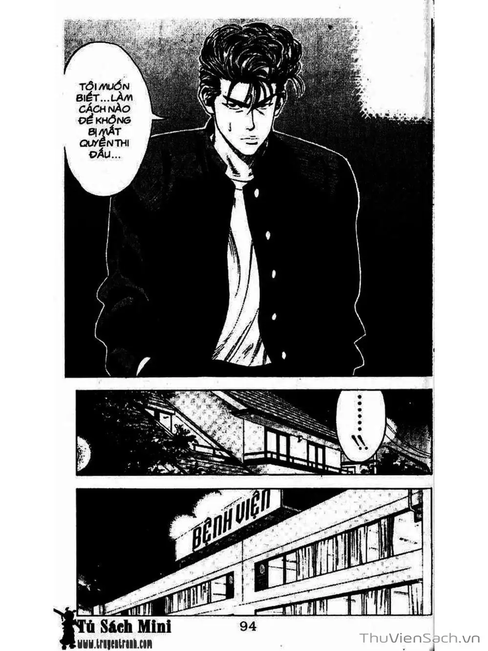 Truyện Tranh Cao Thủ Bóng Rổ - Slam Dunk trang 6