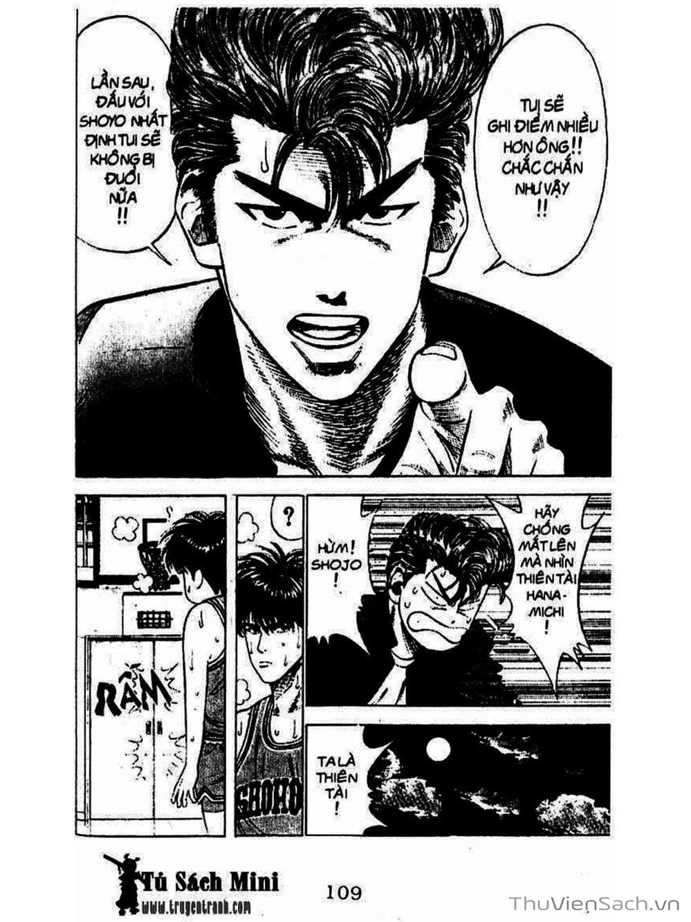 Truyện Tranh Cao Thủ Bóng Rổ - Slam Dunk trang 6