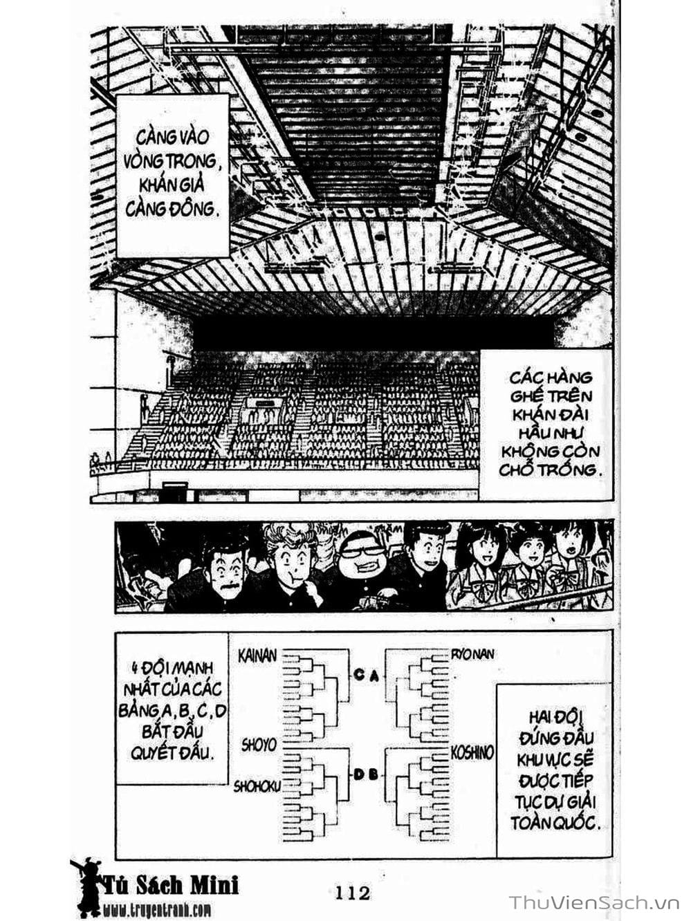 Truyện Tranh Cao Thủ Bóng Rổ - Slam Dunk trang 6