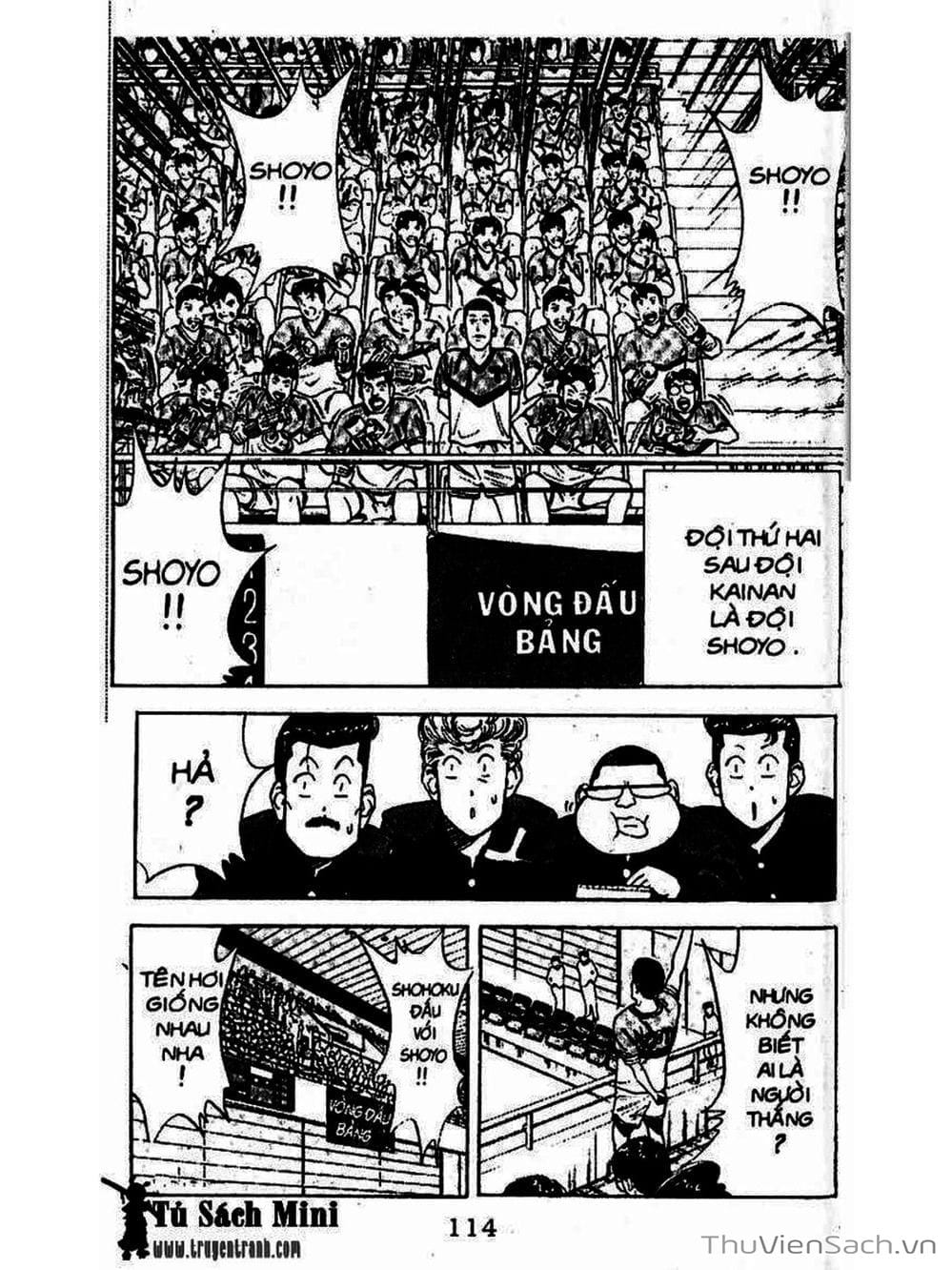Truyện Tranh Cao Thủ Bóng Rổ - Slam Dunk trang 6