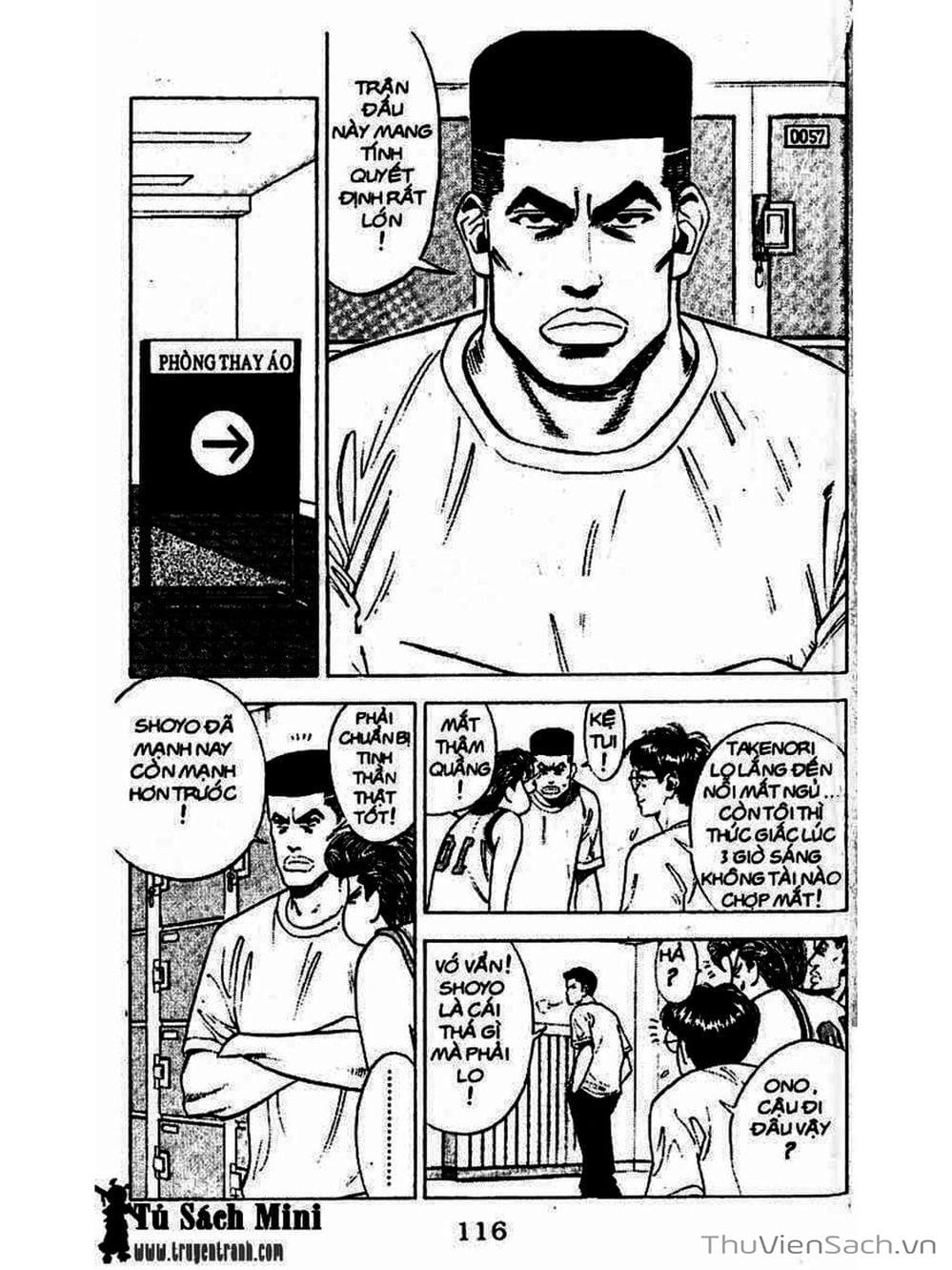 Truyện Tranh Cao Thủ Bóng Rổ - Slam Dunk trang 6