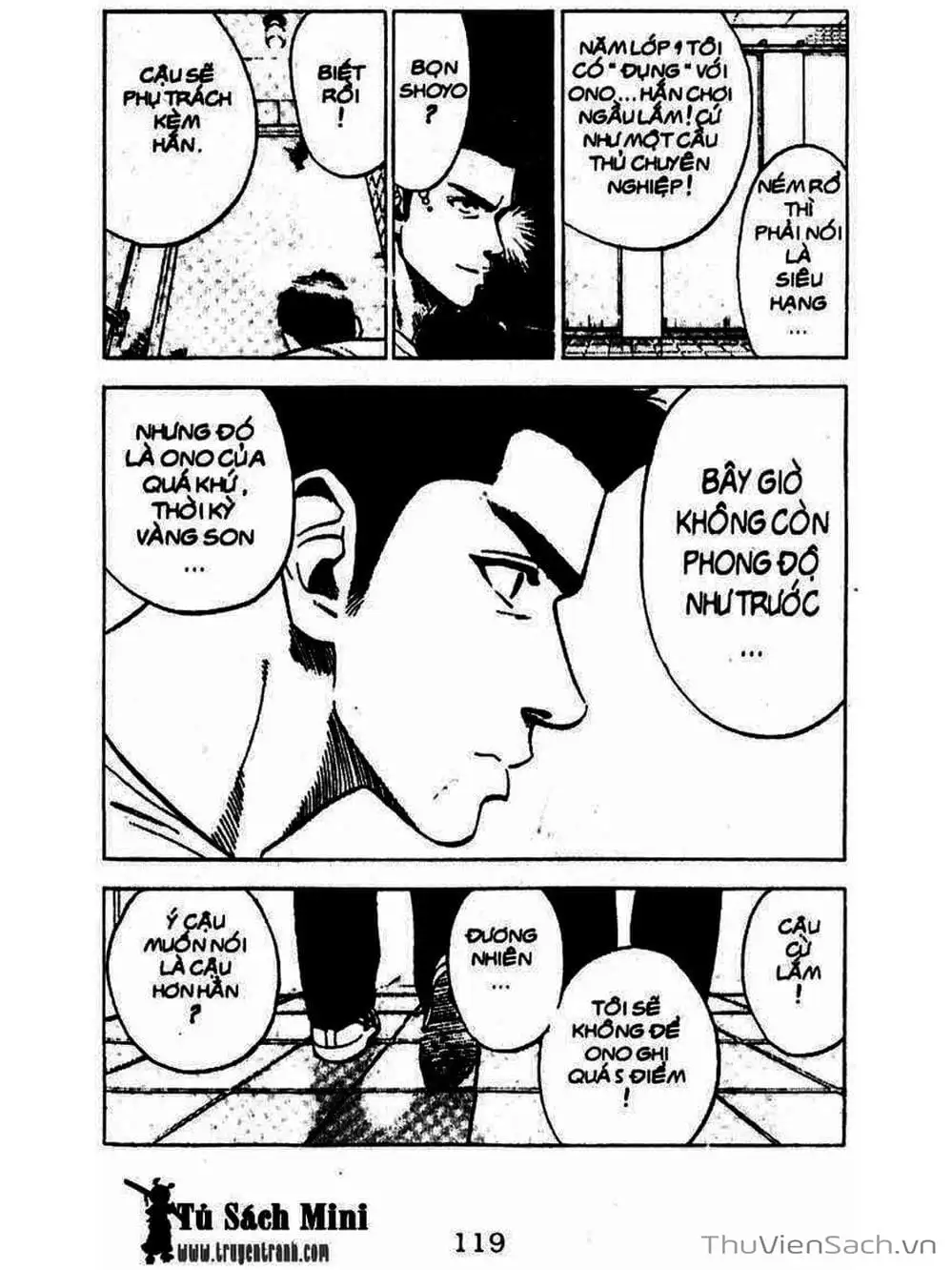 Truyện Tranh Cao Thủ Bóng Rổ - Slam Dunk trang 6