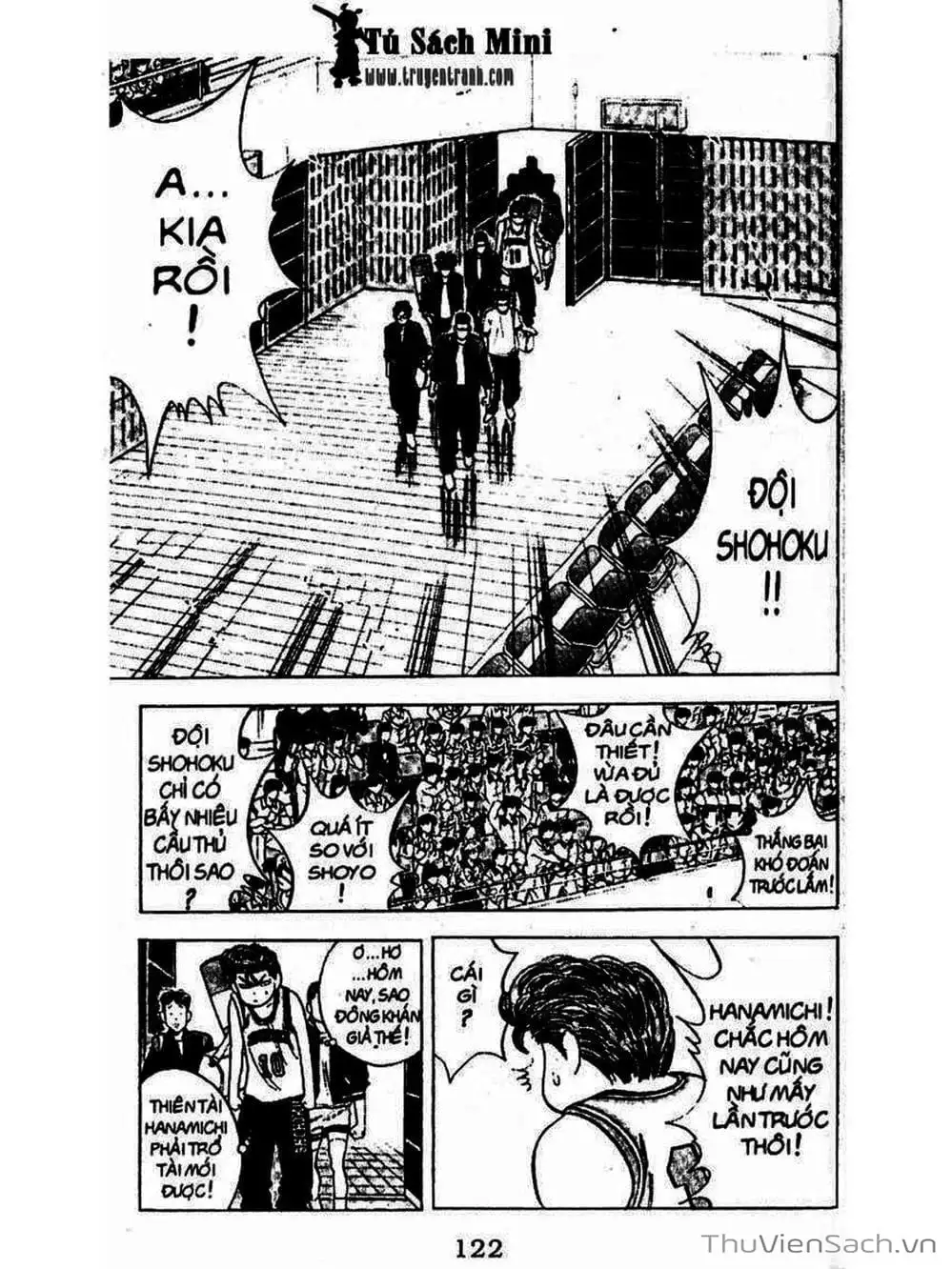 Truyện Tranh Cao Thủ Bóng Rổ - Slam Dunk trang 6