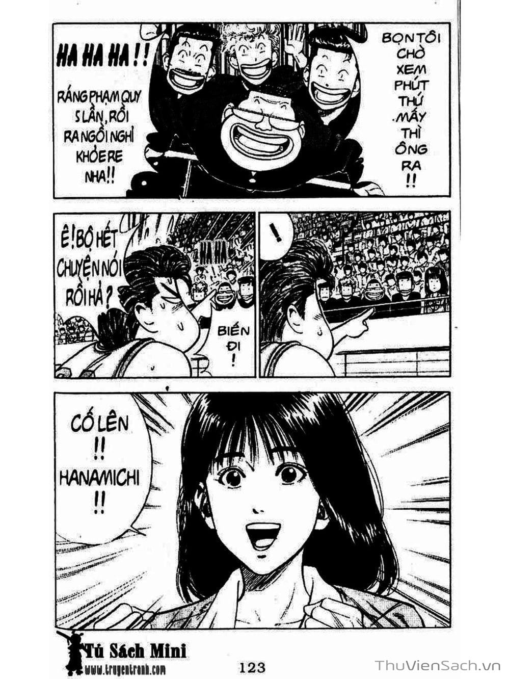 Truyện Tranh Cao Thủ Bóng Rổ - Slam Dunk trang 6