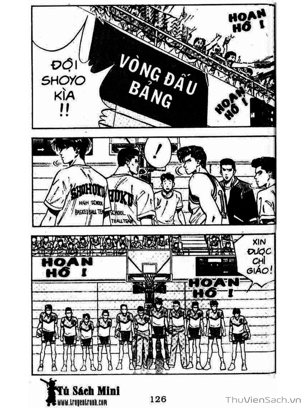 Truyện Tranh Cao Thủ Bóng Rổ - Slam Dunk trang 6