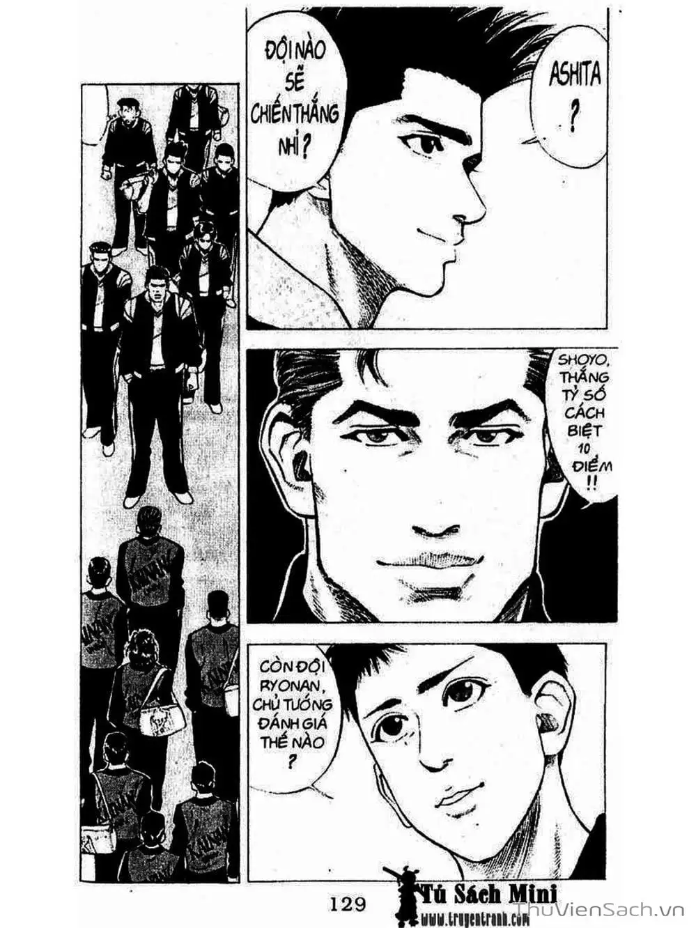 Truyện Tranh Cao Thủ Bóng Rổ - Slam Dunk trang 6