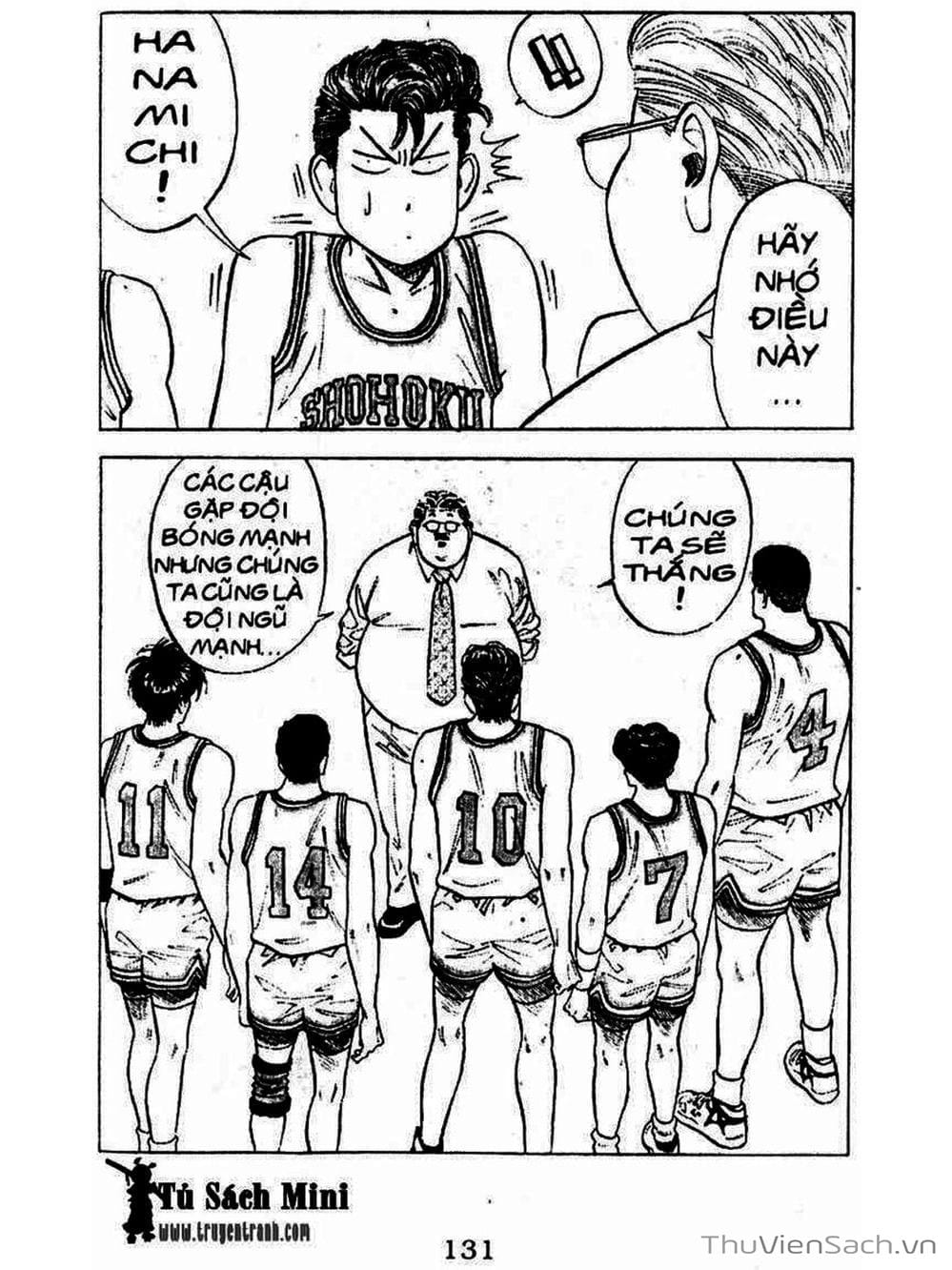 Truyện Tranh Cao Thủ Bóng Rổ - Slam Dunk trang 6