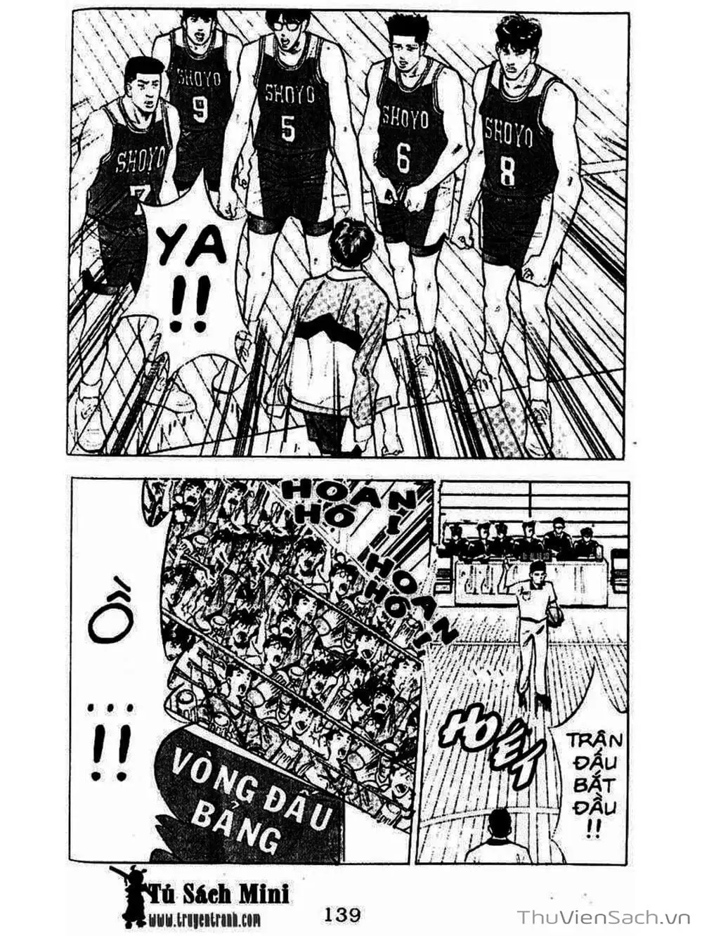 Truyện Tranh Cao Thủ Bóng Rổ - Slam Dunk trang 6