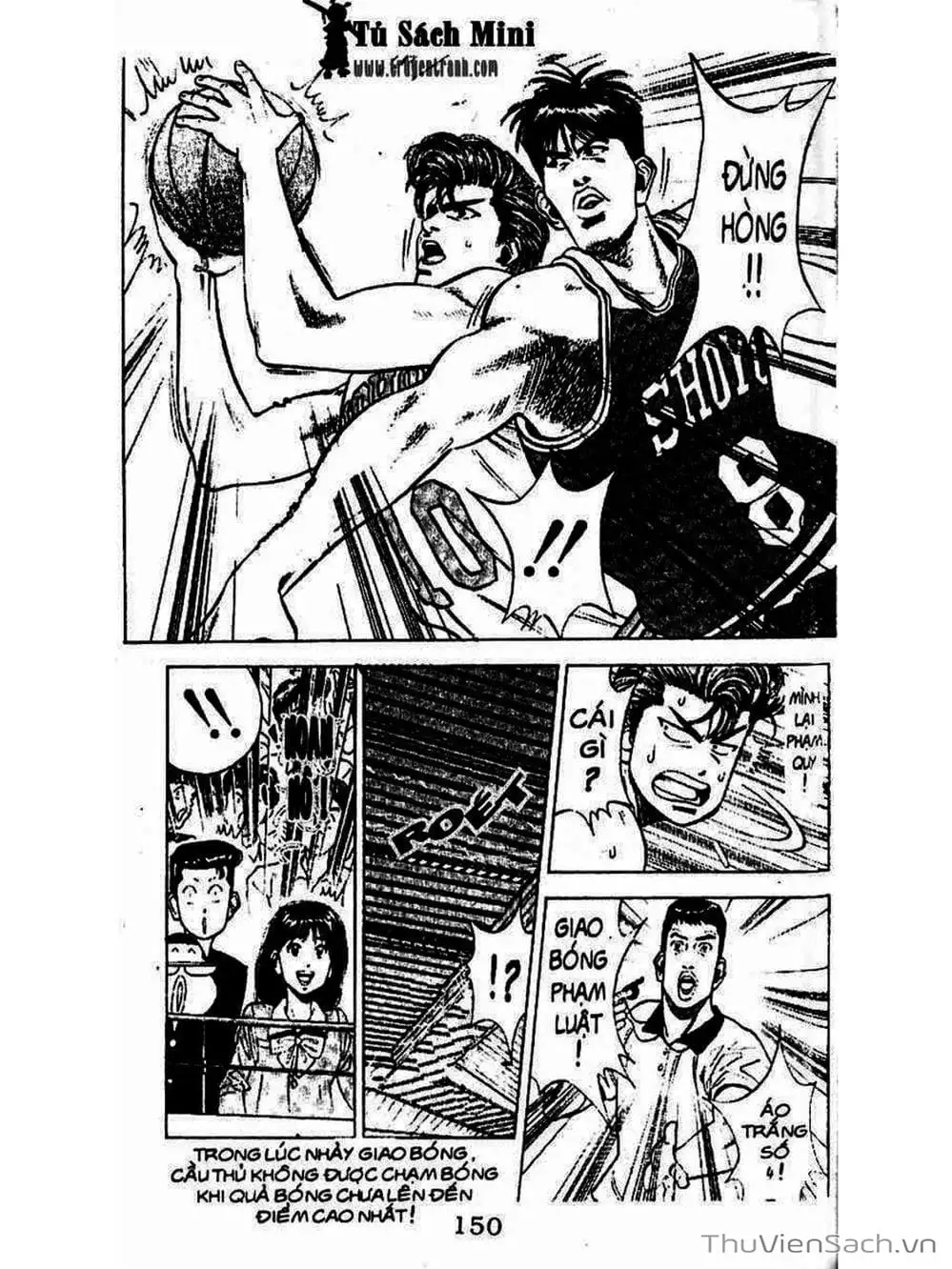 Truyện Tranh Cao Thủ Bóng Rổ - Slam Dunk trang 6