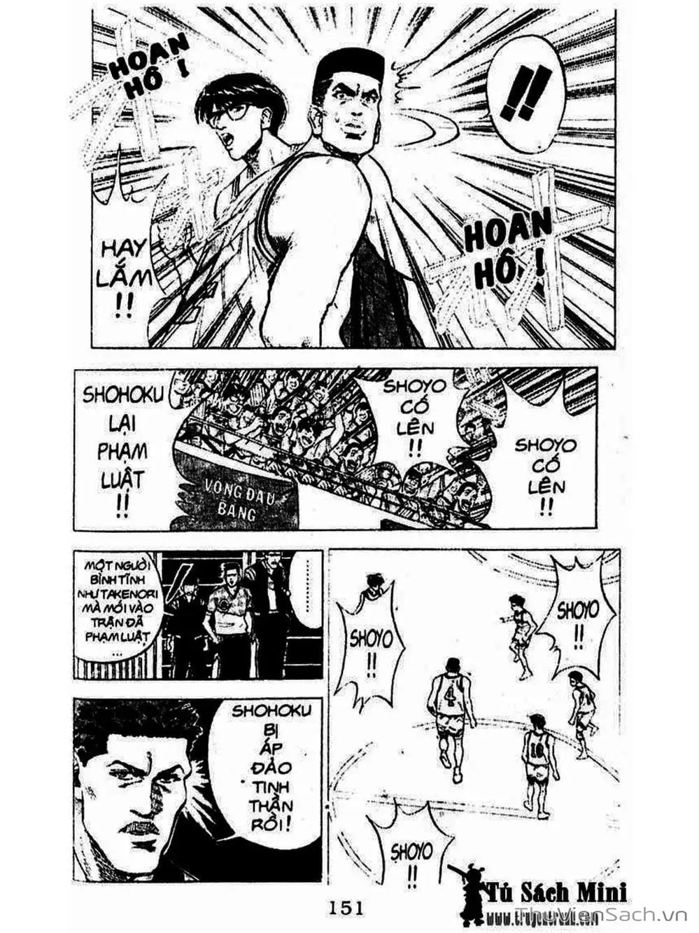 Truyện Tranh Cao Thủ Bóng Rổ - Slam Dunk trang 6