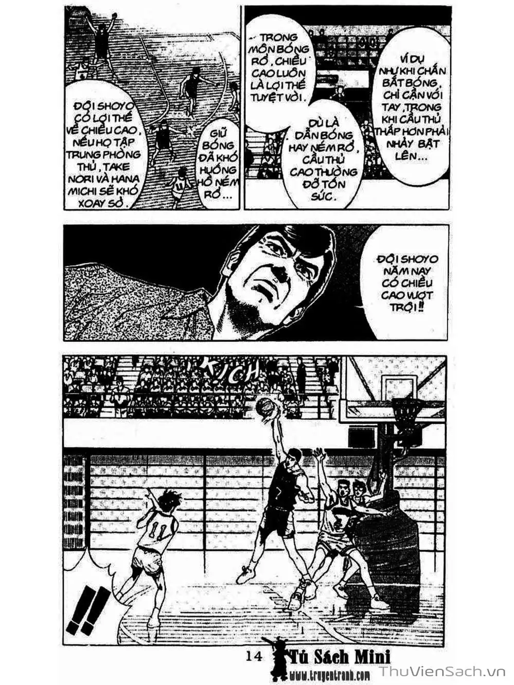 Truyện Tranh Cao Thủ Bóng Rổ - Slam Dunk trang 6