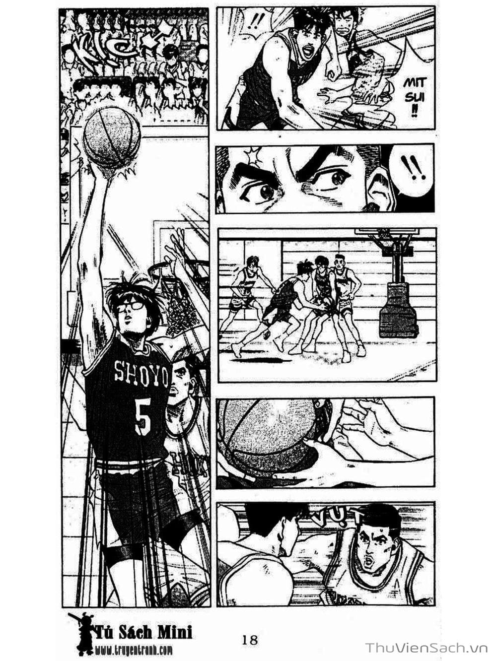 Truyện Tranh Cao Thủ Bóng Rổ - Slam Dunk trang 6