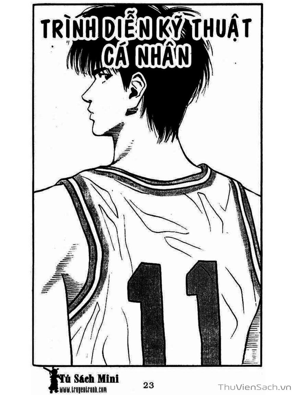 Truyện Tranh Cao Thủ Bóng Rổ - Slam Dunk trang 6