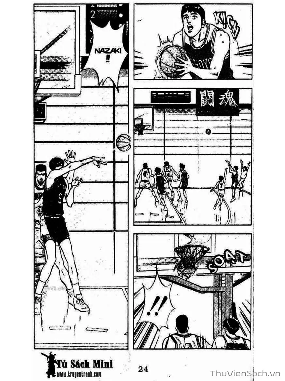 Truyện Tranh Cao Thủ Bóng Rổ - Slam Dunk trang 6