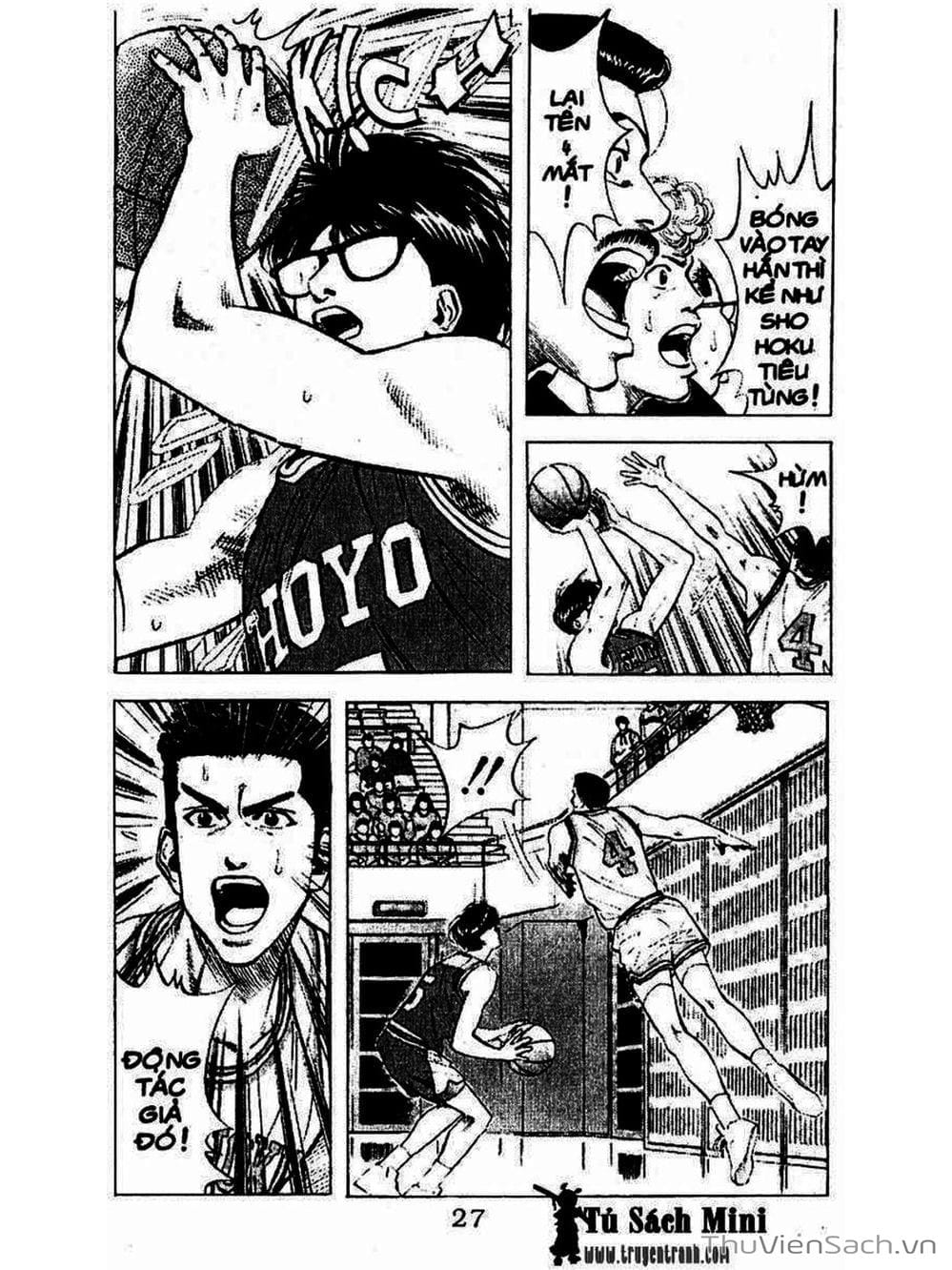 Truyện Tranh Cao Thủ Bóng Rổ - Slam Dunk trang 6