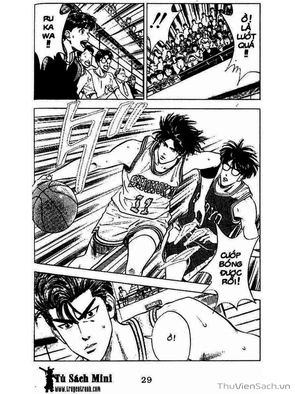 Truyện Tranh Cao Thủ Bóng Rổ - Slam Dunk trang 6