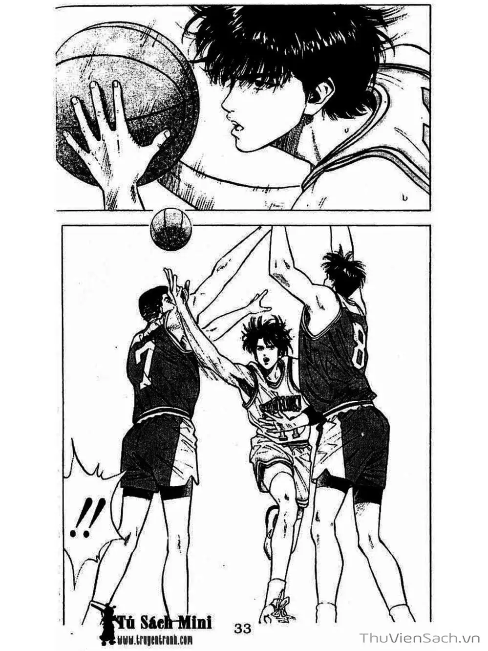 Truyện Tranh Cao Thủ Bóng Rổ - Slam Dunk trang 6