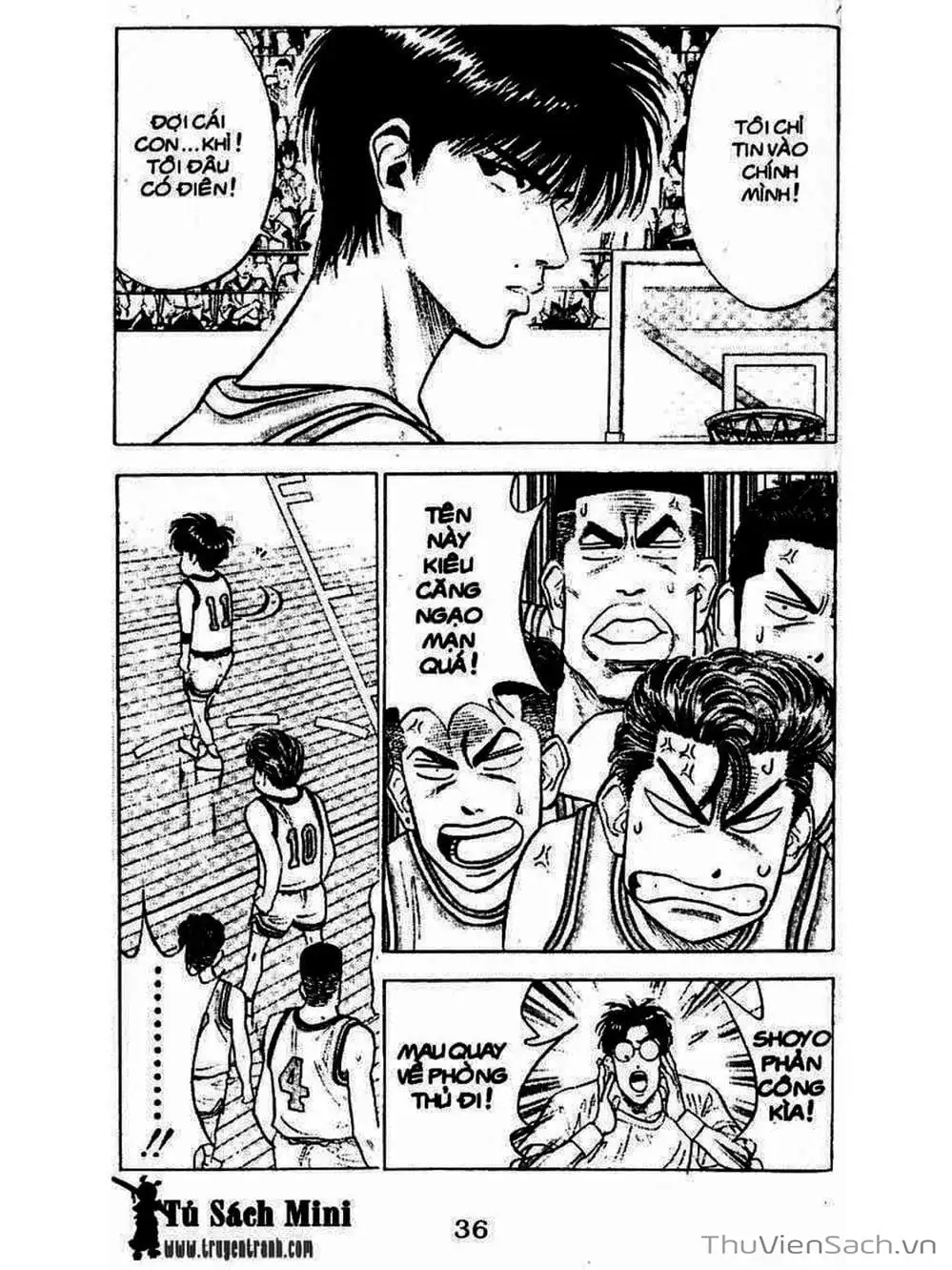 Truyện Tranh Cao Thủ Bóng Rổ - Slam Dunk trang 6