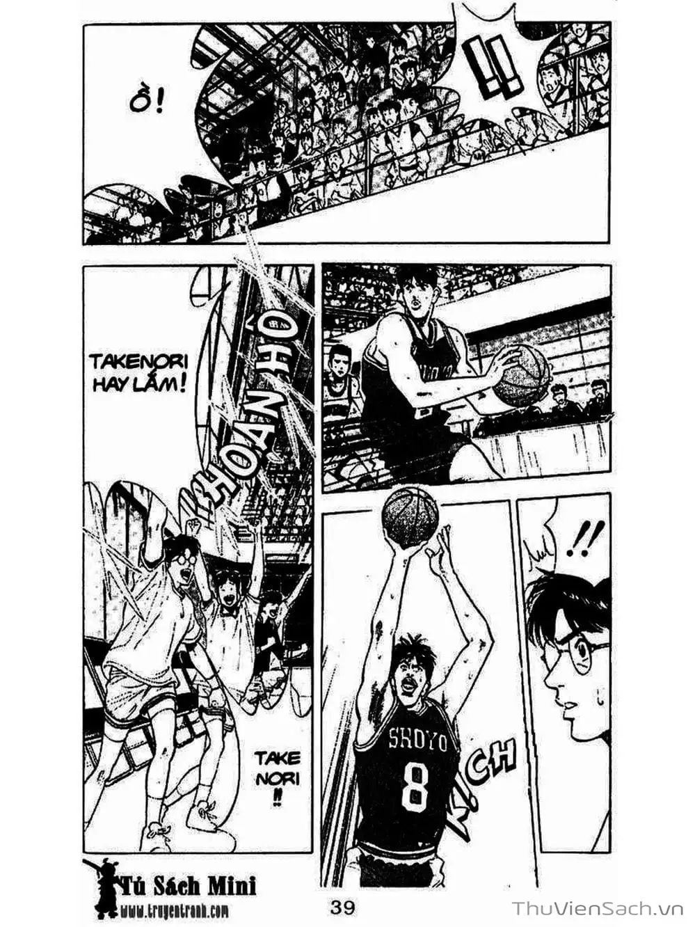 Truyện Tranh Cao Thủ Bóng Rổ - Slam Dunk trang 6