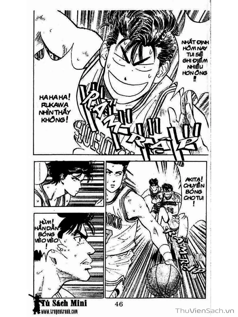 Truyện Tranh Cao Thủ Bóng Rổ - Slam Dunk trang 6