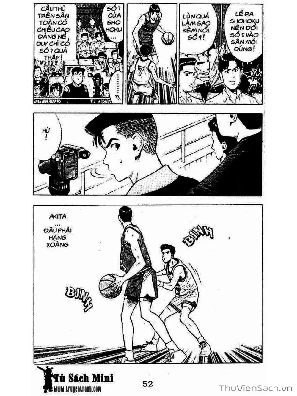 Truyện Tranh Cao Thủ Bóng Rổ - Slam Dunk trang 6