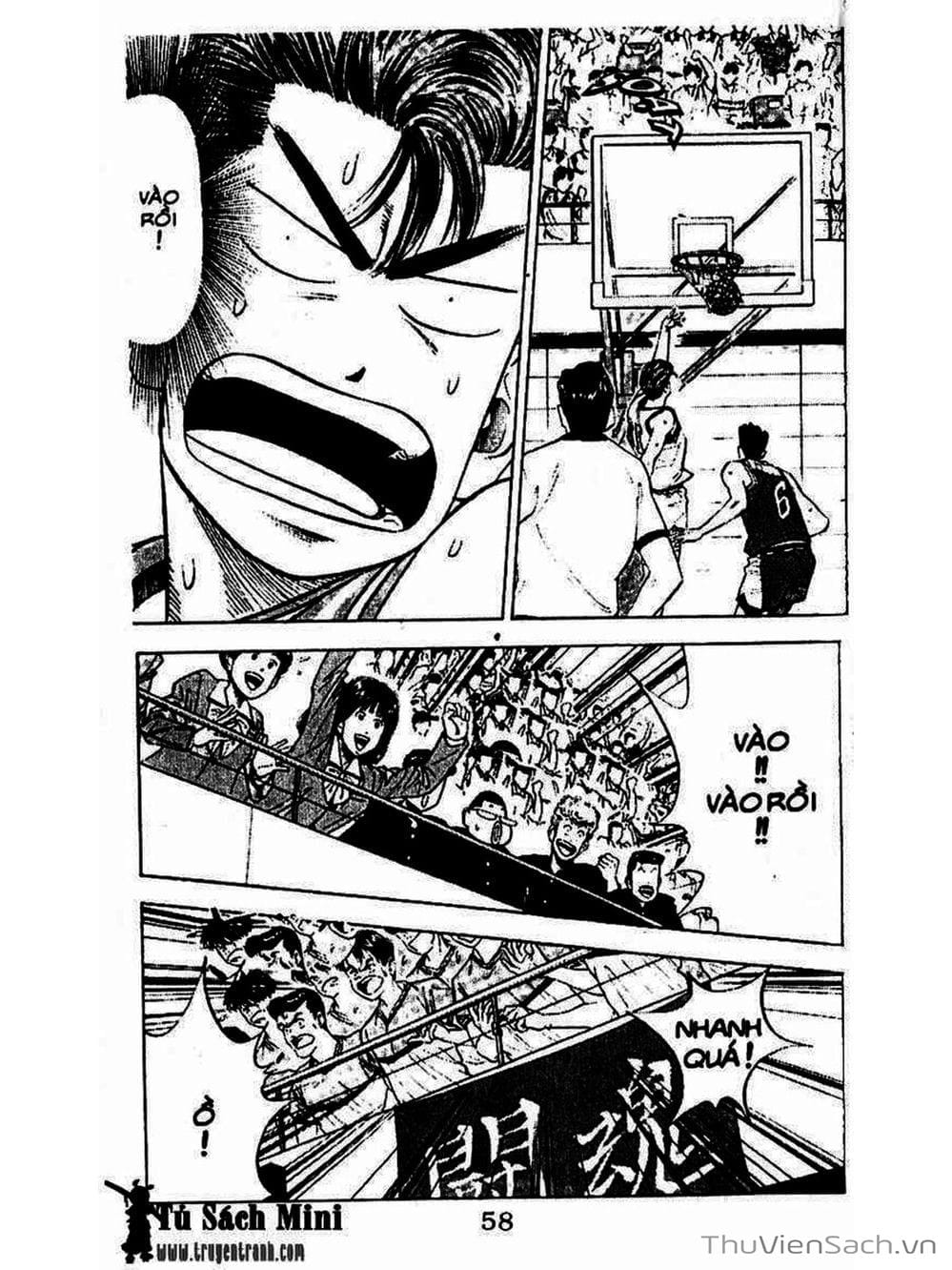 Truyện Tranh Cao Thủ Bóng Rổ - Slam Dunk trang 6