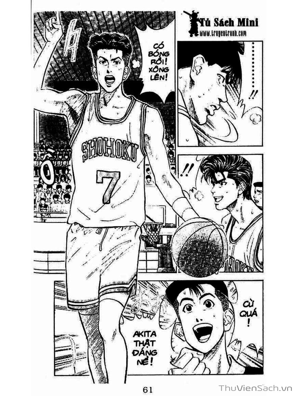 Truyện Tranh Cao Thủ Bóng Rổ - Slam Dunk trang 1721