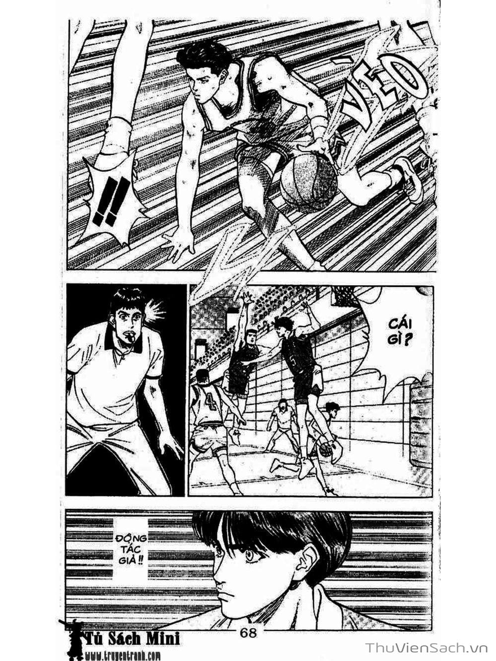 Truyện Tranh Cao Thủ Bóng Rổ - Slam Dunk trang 6
