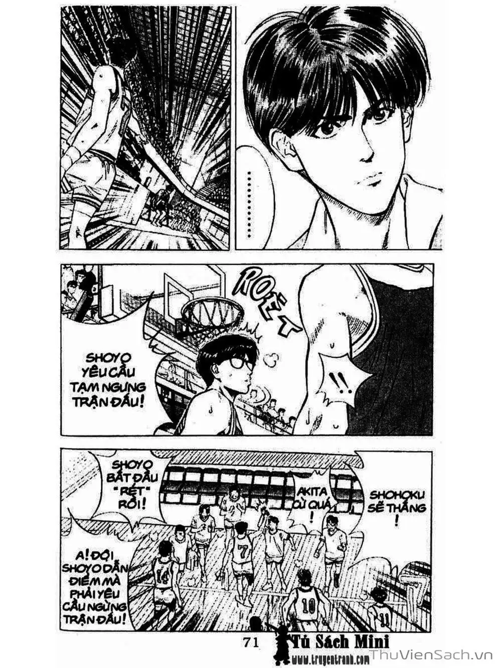 Truyện Tranh Cao Thủ Bóng Rổ - Slam Dunk trang 6