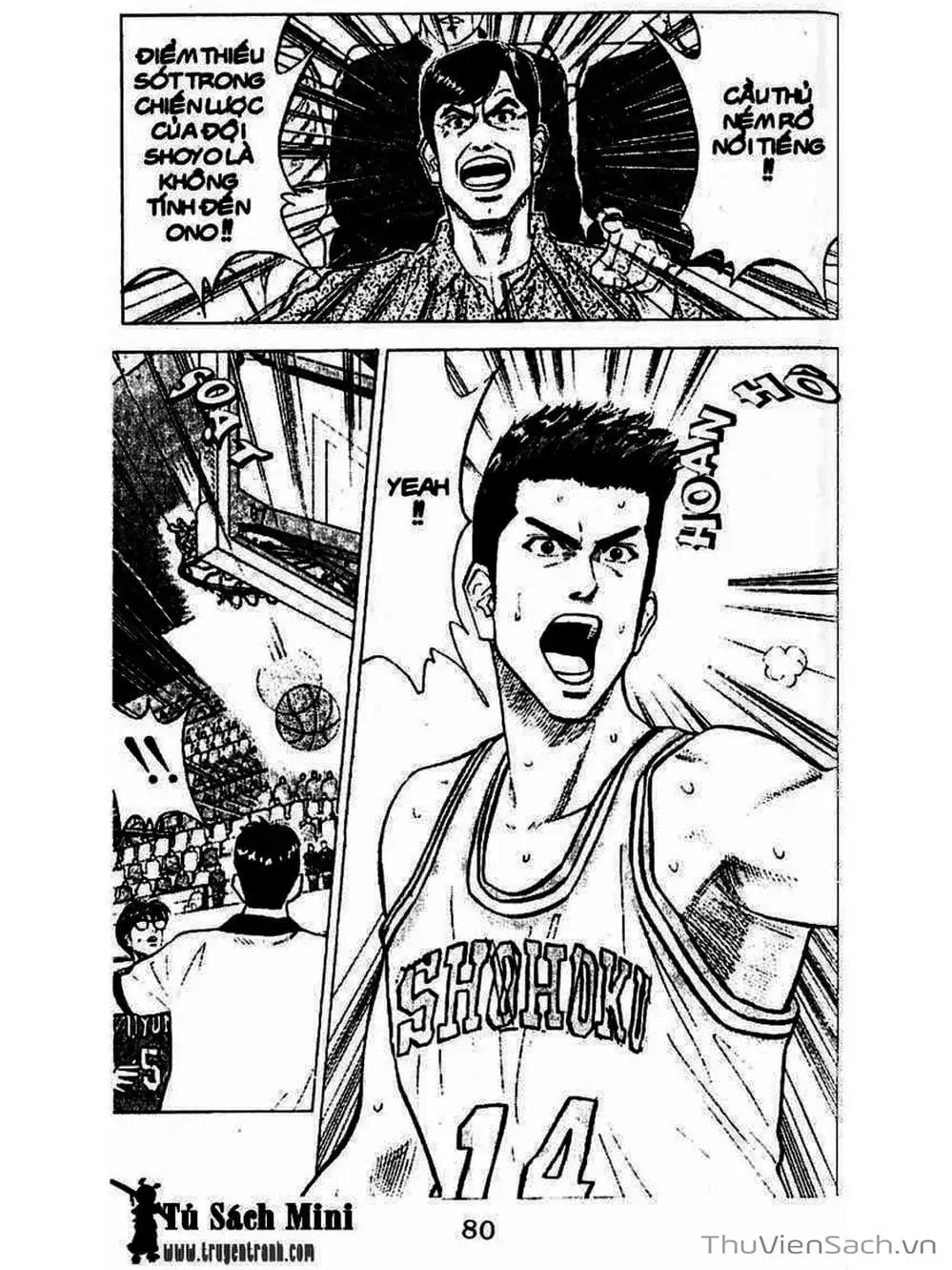 Truyện Tranh Cao Thủ Bóng Rổ - Slam Dunk trang 6