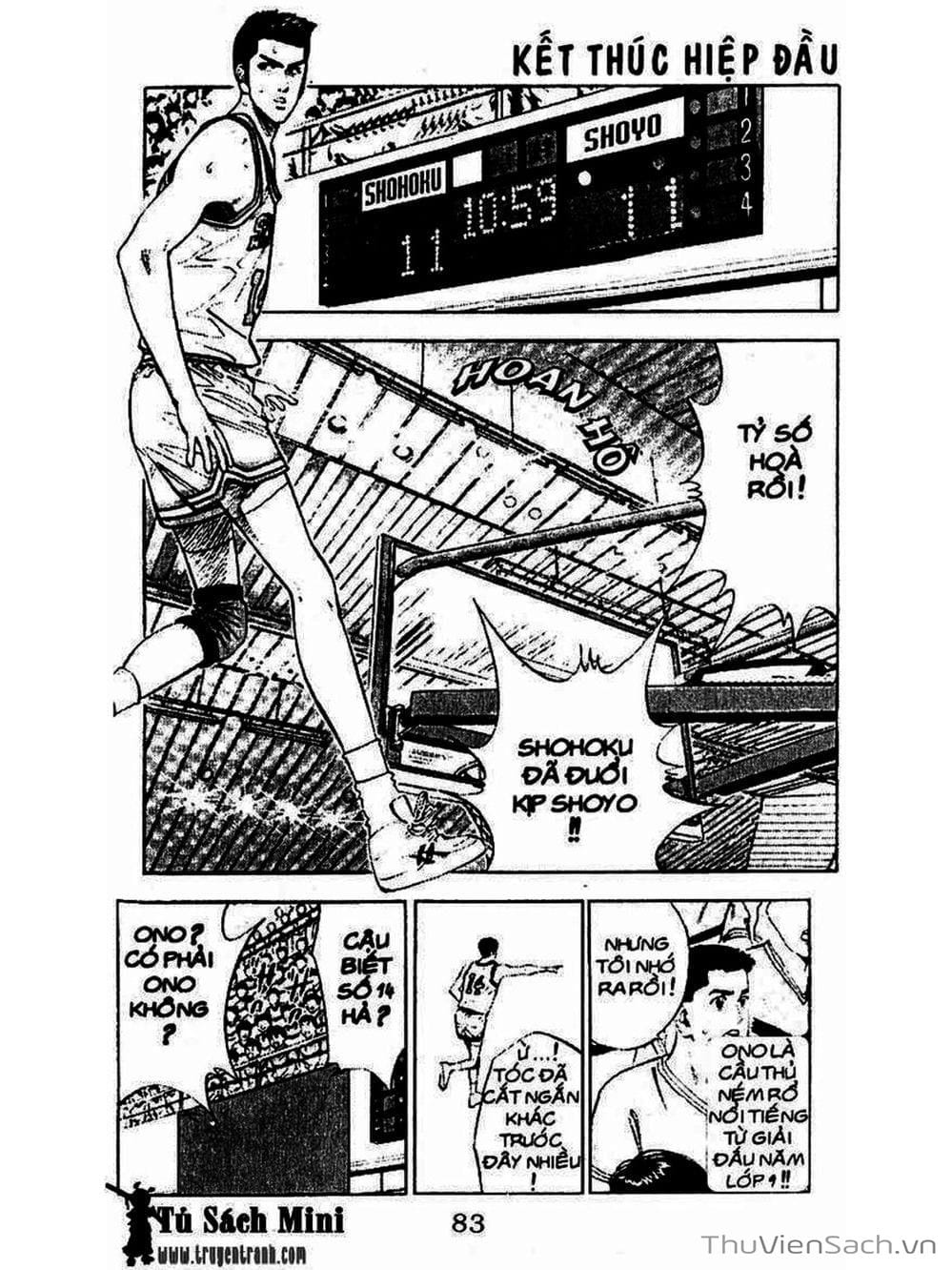Truyện Tranh Cao Thủ Bóng Rổ - Slam Dunk trang 6