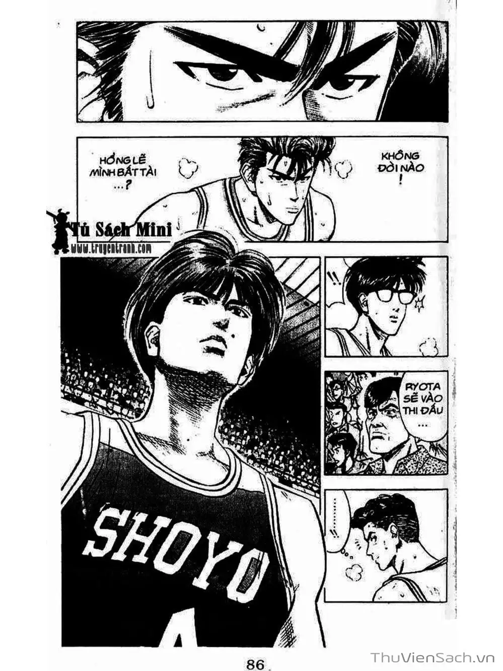 Truyện Tranh Cao Thủ Bóng Rổ - Slam Dunk trang 6