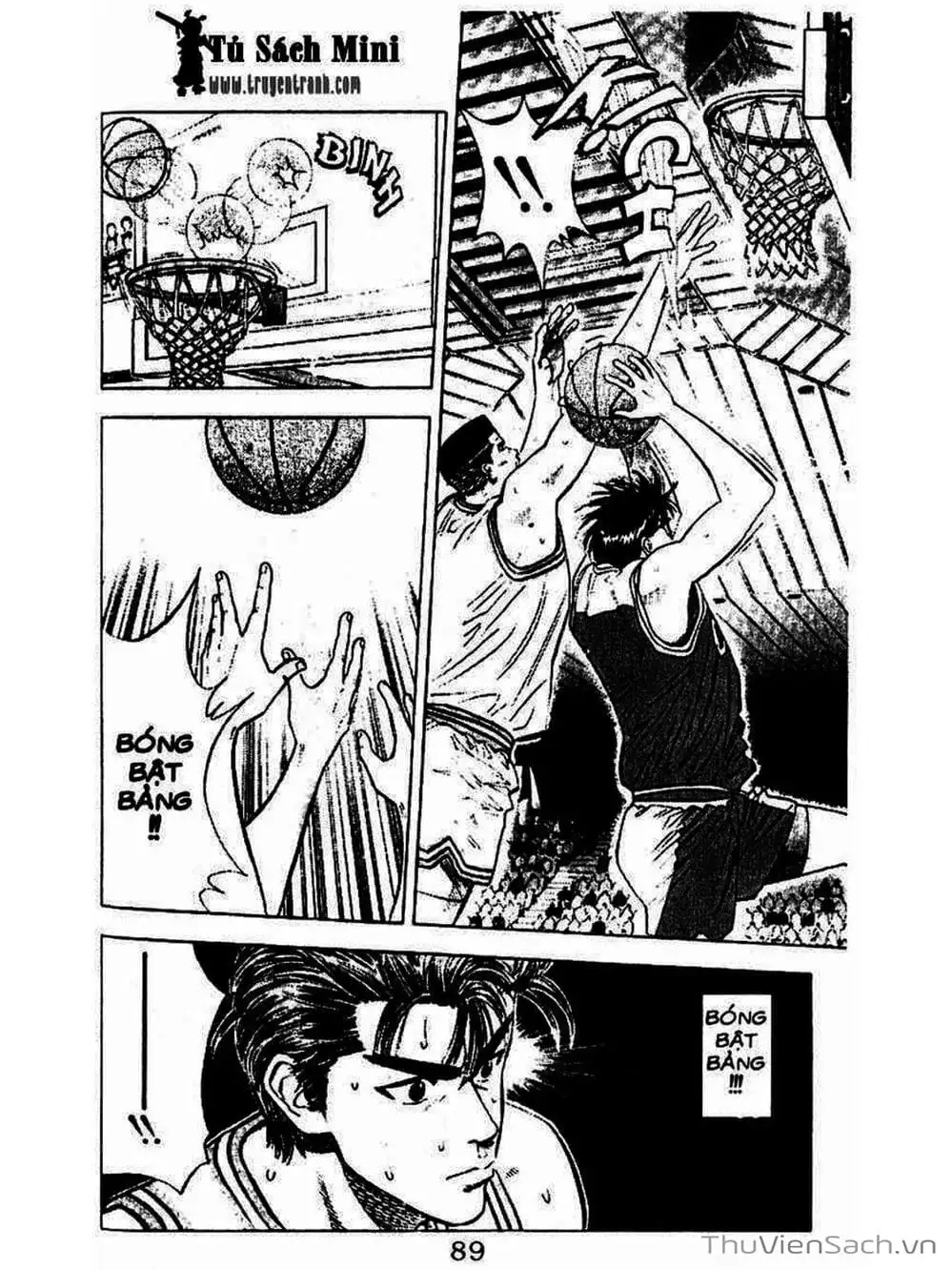 Truyện Tranh Cao Thủ Bóng Rổ - Slam Dunk trang 6