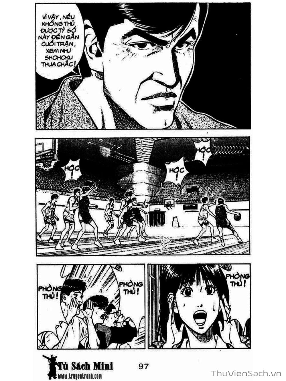 Truyện Tranh Cao Thủ Bóng Rổ - Slam Dunk trang 6