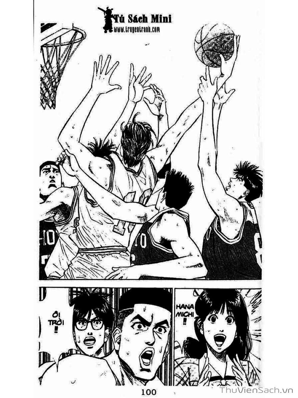 Truyện Tranh Cao Thủ Bóng Rổ - Slam Dunk trang 1759