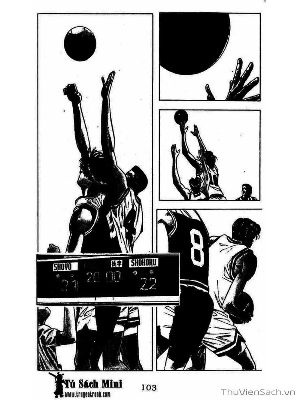 Truyện Tranh Cao Thủ Bóng Rổ - Slam Dunk trang 6