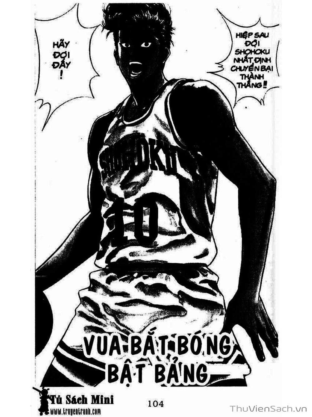 Truyện Tranh Cao Thủ Bóng Rổ - Slam Dunk trang 6