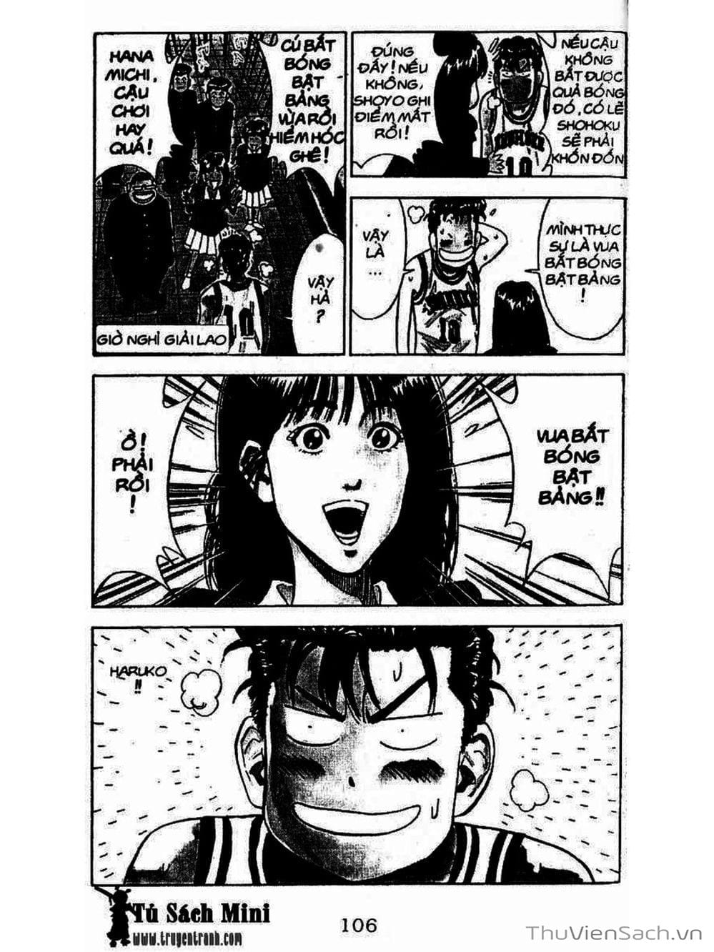 Truyện Tranh Cao Thủ Bóng Rổ - Slam Dunk trang 6