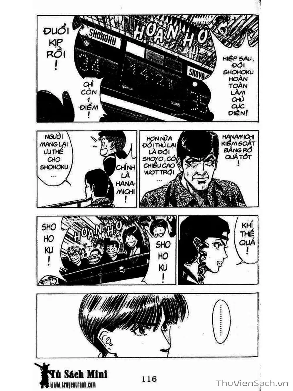 Truyện Tranh Cao Thủ Bóng Rổ - Slam Dunk trang 6