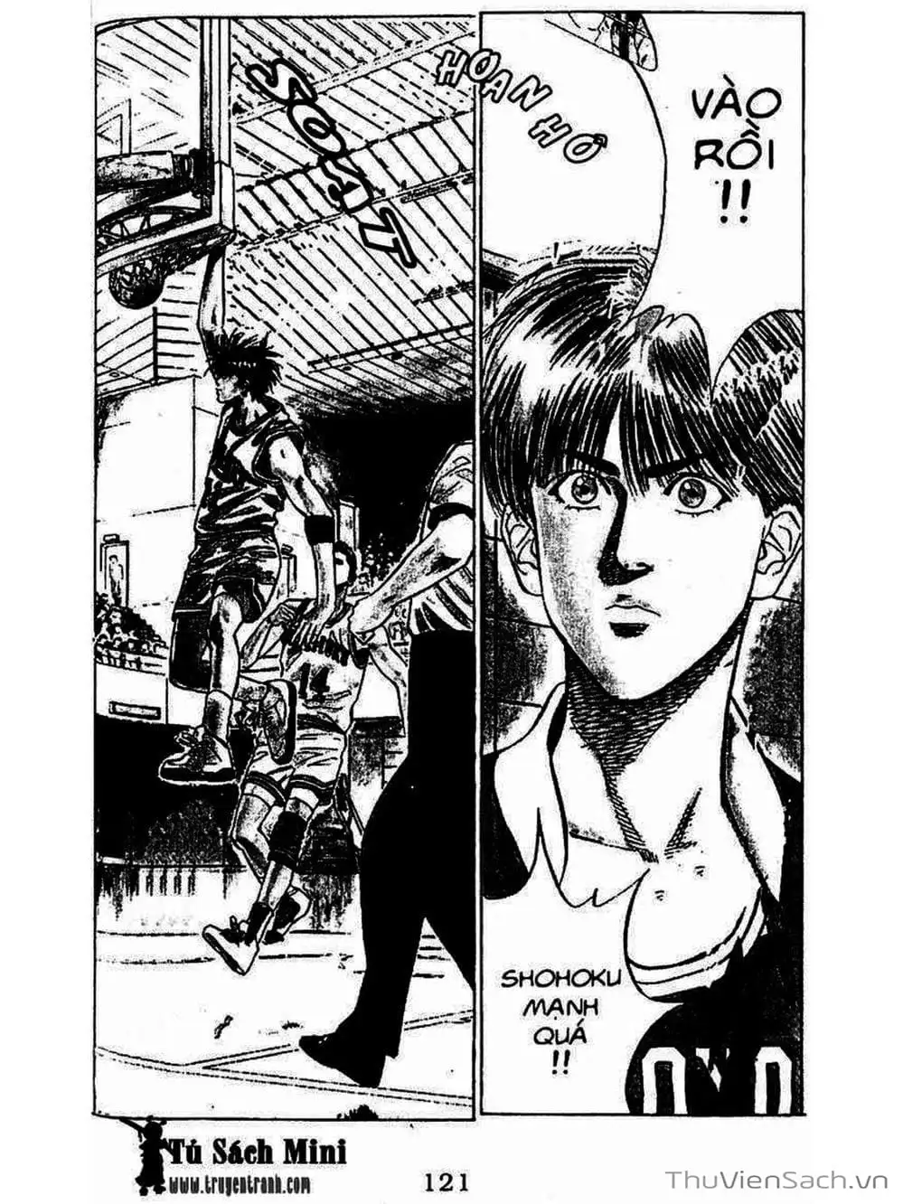 Truyện Tranh Cao Thủ Bóng Rổ - Slam Dunk trang 6