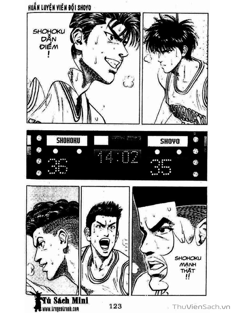 Truyện Tranh Cao Thủ Bóng Rổ - Slam Dunk trang 6