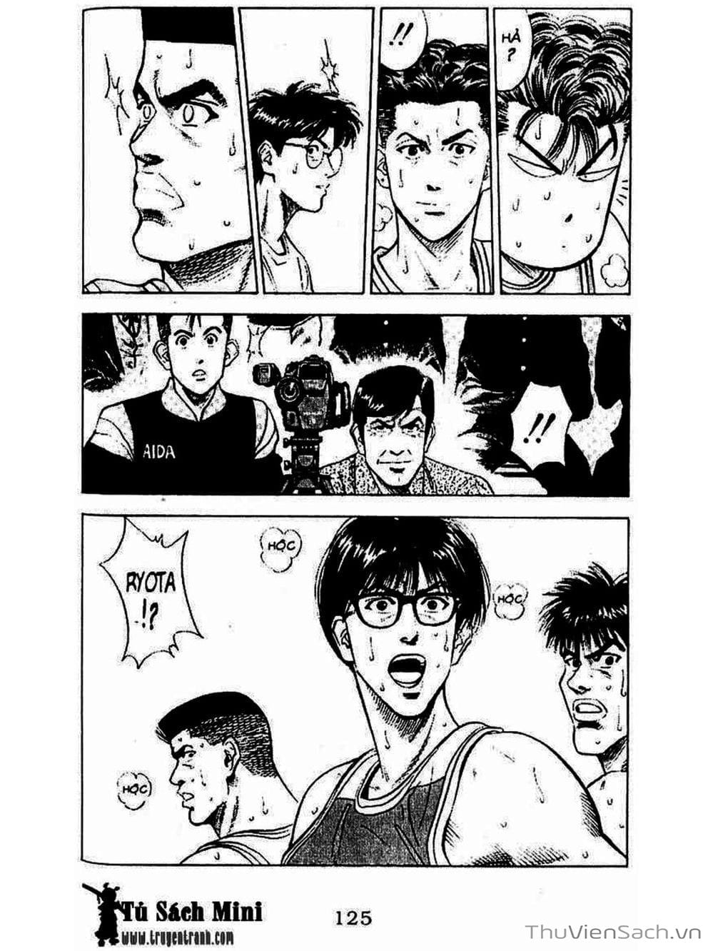 Truyện Tranh Cao Thủ Bóng Rổ - Slam Dunk trang 6