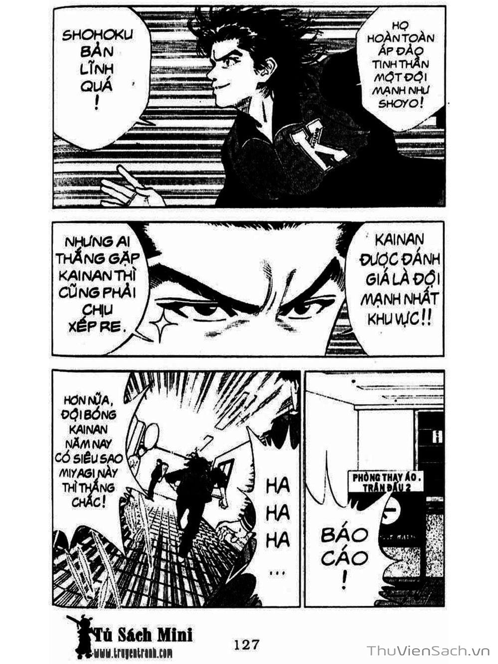 Truyện Tranh Cao Thủ Bóng Rổ - Slam Dunk trang 6