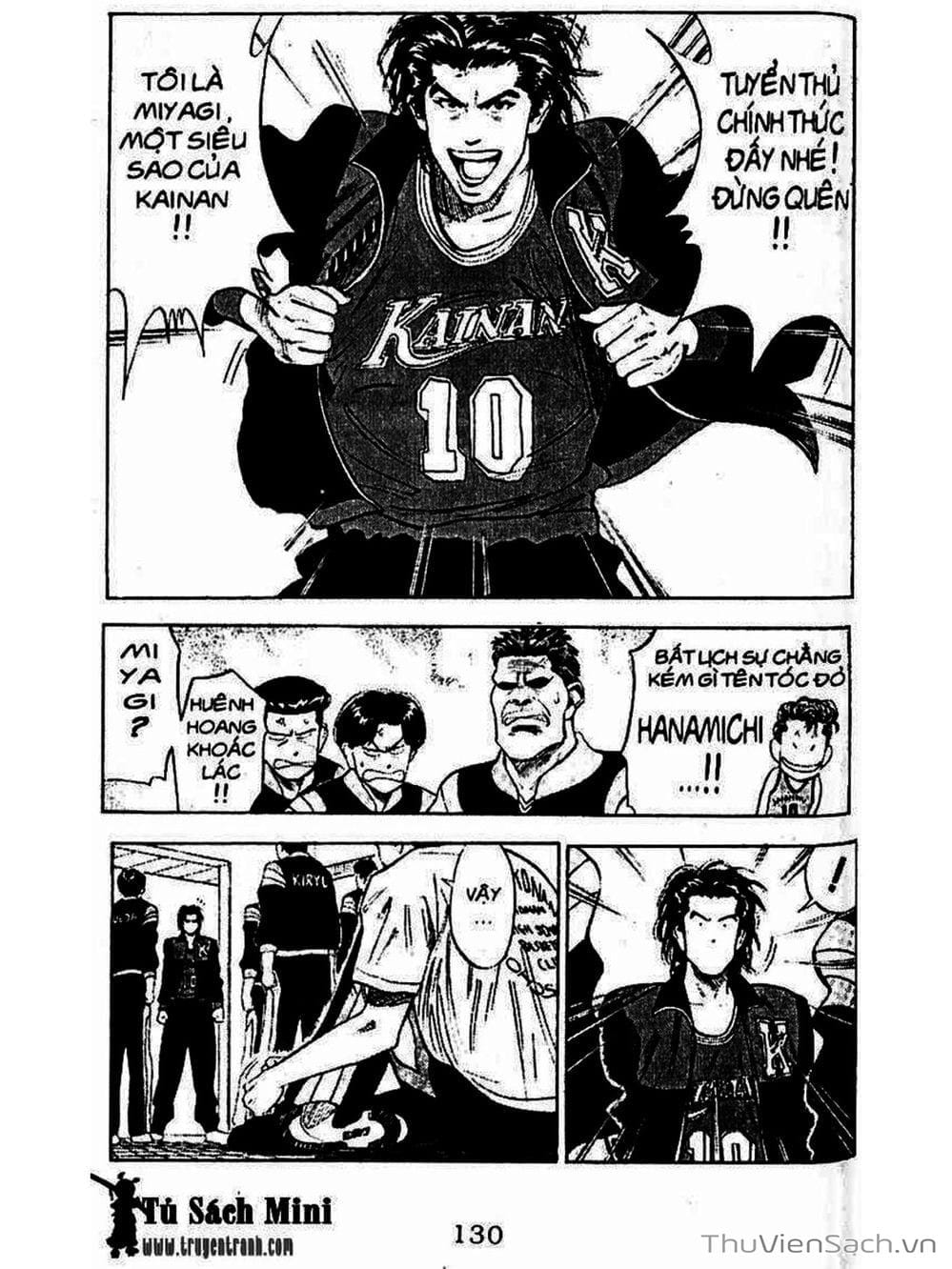 Truyện Tranh Cao Thủ Bóng Rổ - Slam Dunk trang 6