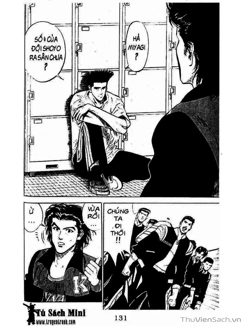 Truyện Tranh Cao Thủ Bóng Rổ - Slam Dunk trang 6